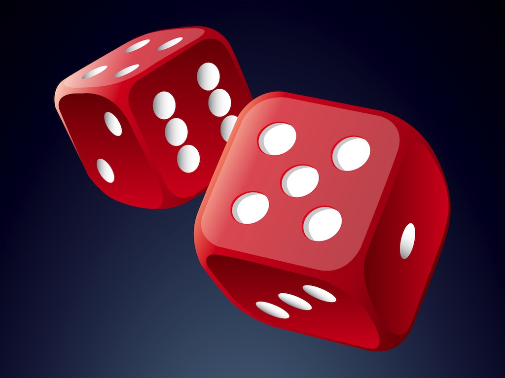 1024x767 Rolling Dice Vector Art Amp Graphics