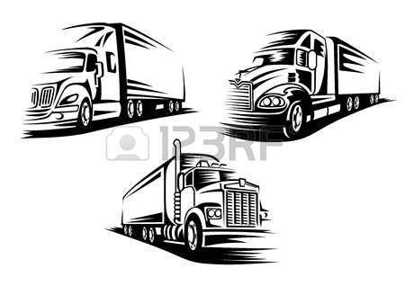 Diesel Truck Vector at GetDrawings | Free download