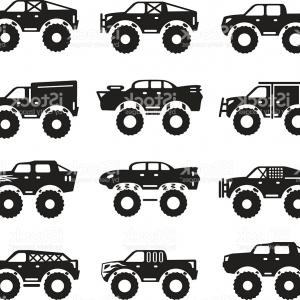 300x300 Monster Trucks Vector Set Gm Arenawp