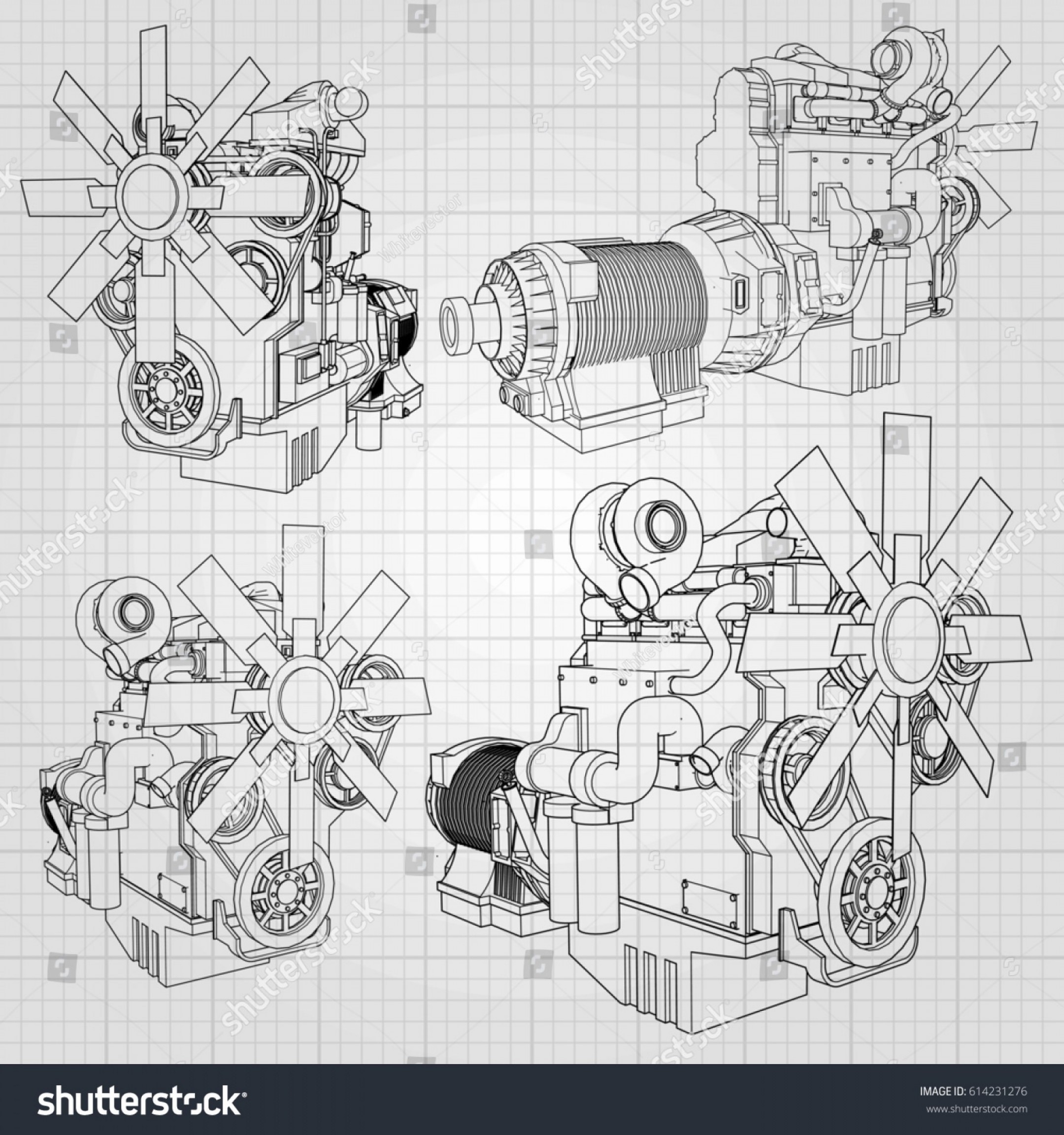 2160x2304 Cummins Diesel Trucks Vector Rongholland