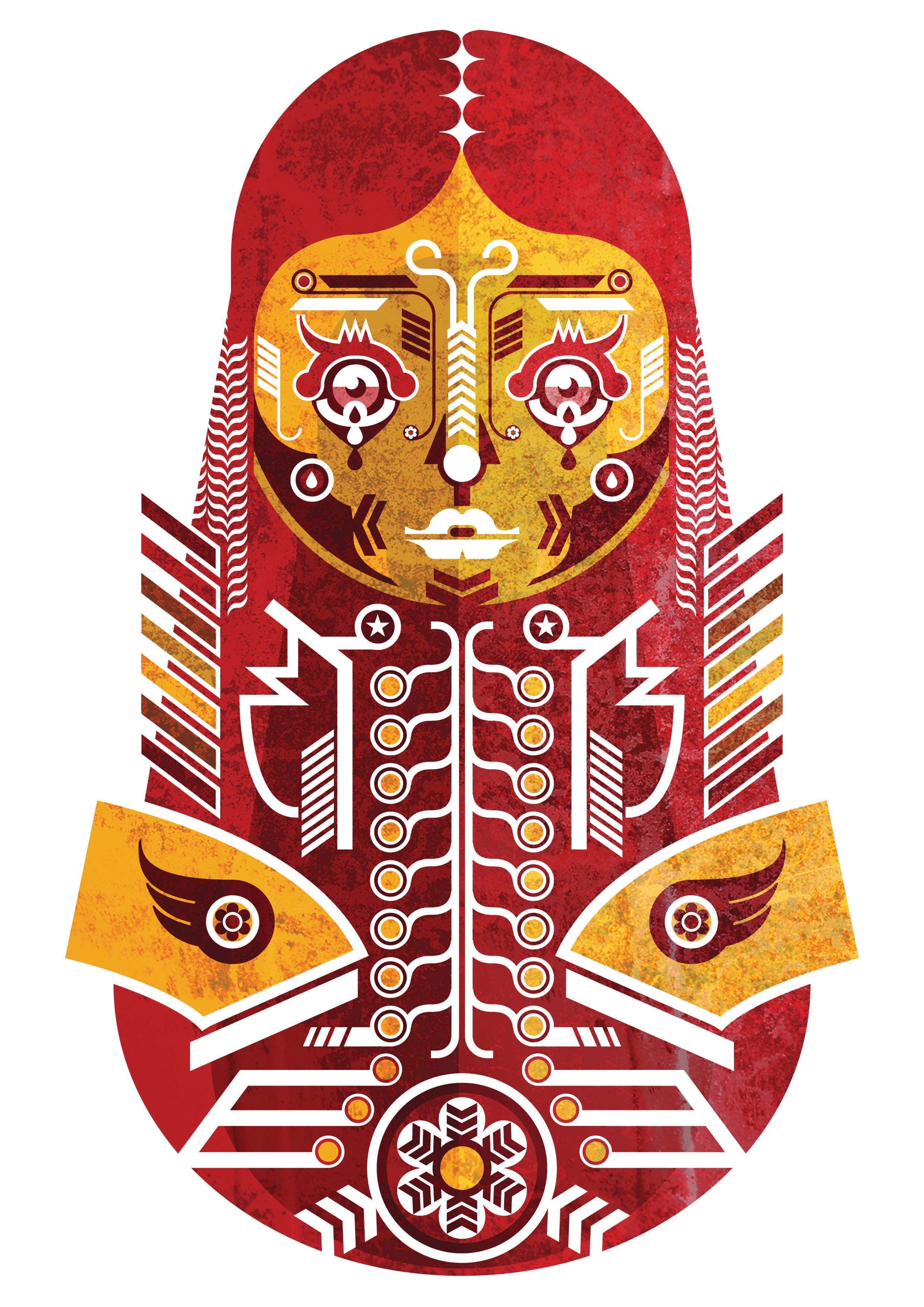 2480x3508 Adobe Illustrator Amp Photoshop Tutorial Create Symmetrical Vector