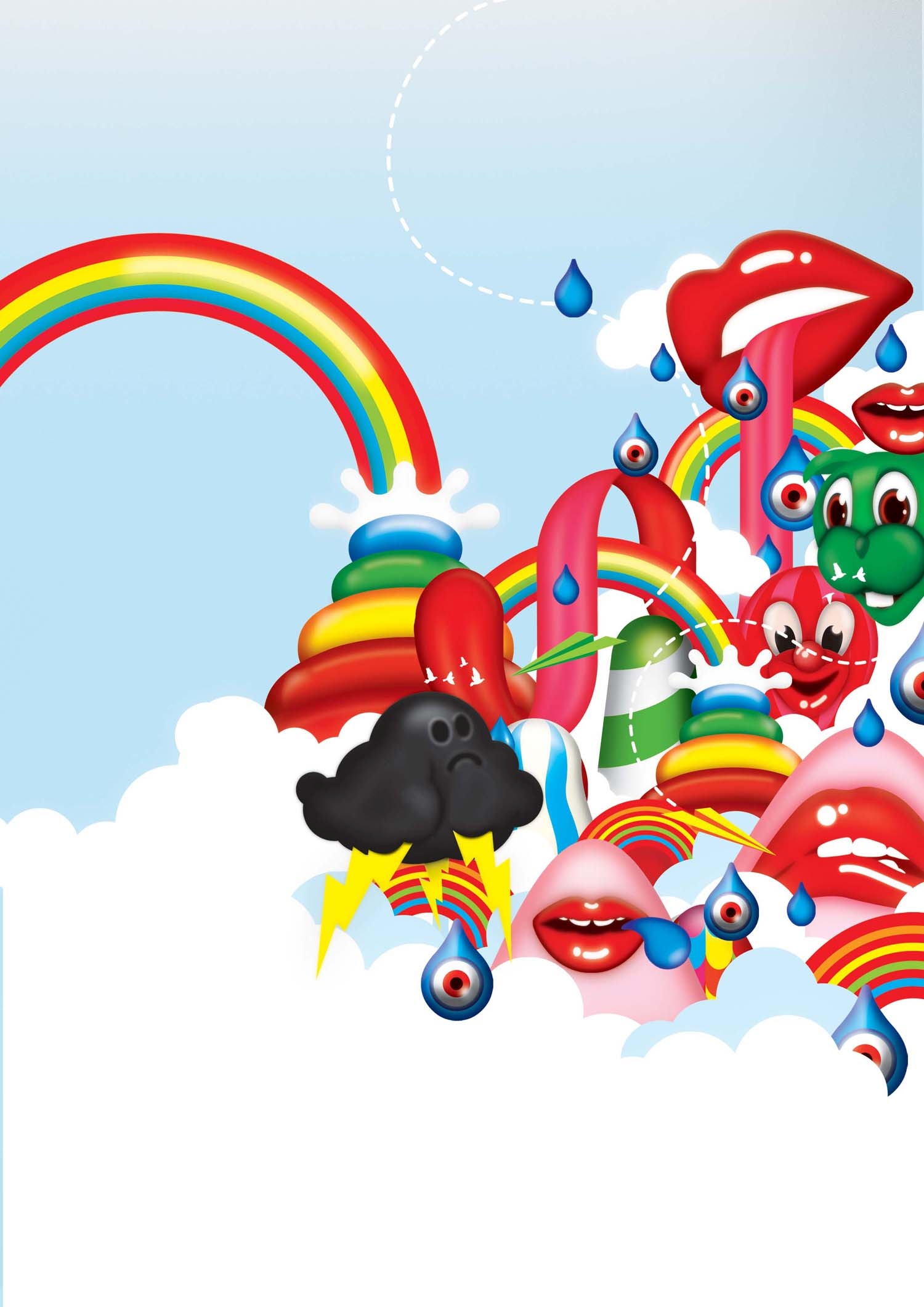 1500x2122 Adobe Illustrator Tutorial Create Lush, Glossy Vector Images