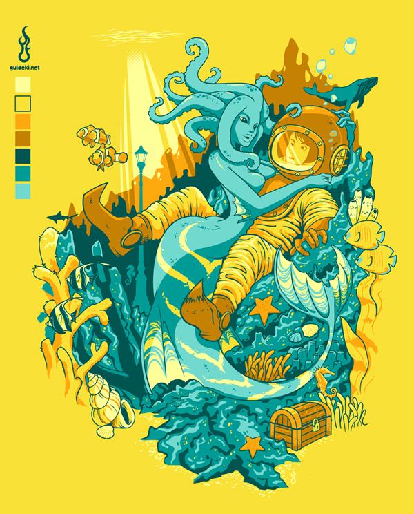 600x744 50 Winning Vector Art Designs Top Design Magazine