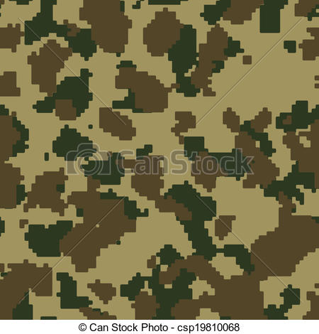 450x470 Olive Green Seamless Digital Camo Vector.