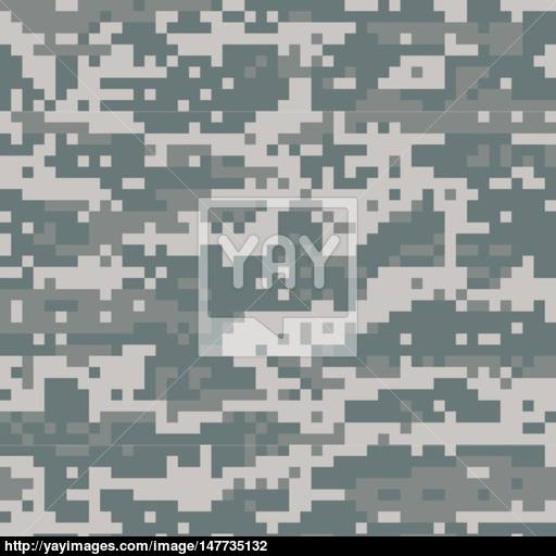 512x512 American Military Digital Desert Camouflage Pattern Vector