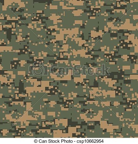 450x470 Digital Camo Clipart