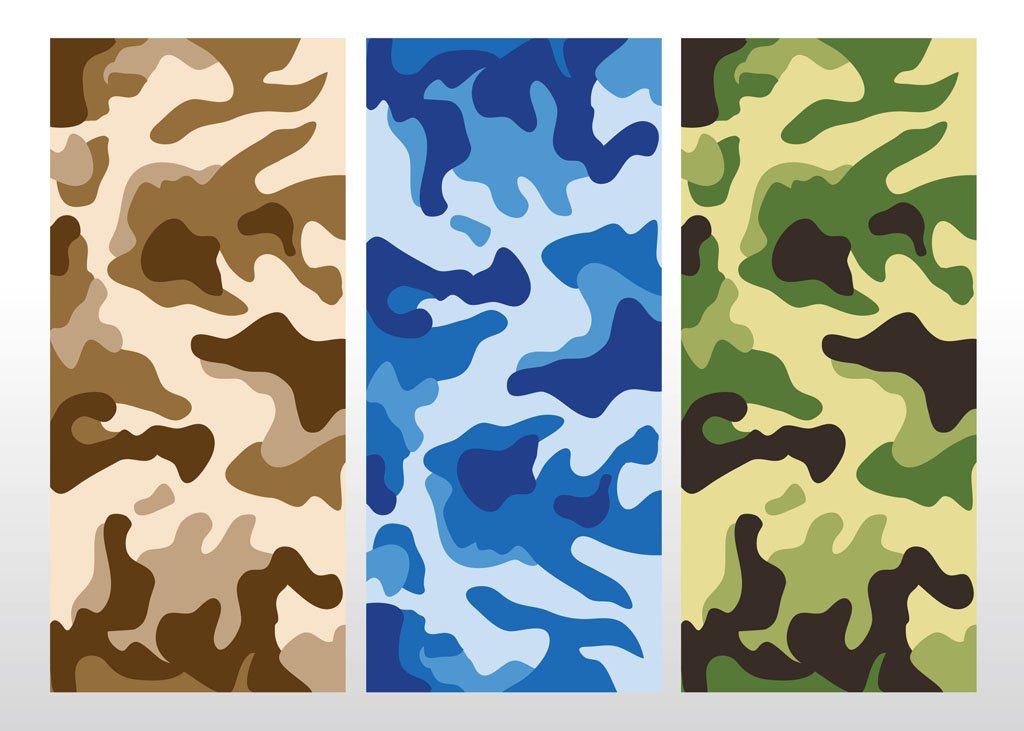 1024x731 Camouflage Pattern Vector Vector Art Amp Graphics