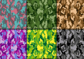 352x247 Digital Camouflage Texture