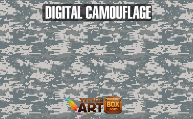 650x402 Seamless Camouflage Patterns