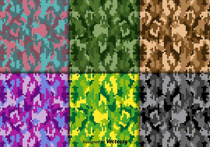 700x490 Digital Camouflage Free Vector Art