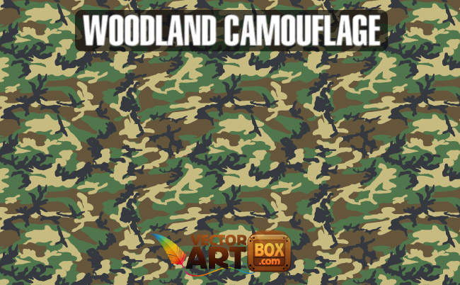 650x402 Seamless Camouflage Patterns