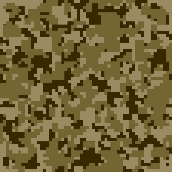 600x600 Camouflage Texture Patterns Vector Tiles