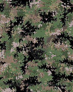 240x300 Digital Fashionable Camouflage Pattern