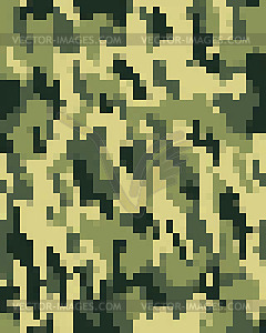 240x300 Digital Seamless Camouflage Pattern