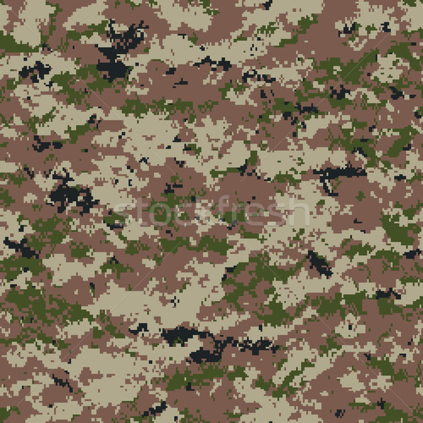 600x600 Digital Camouflage Patterns Vector Illustration Marina Putyata