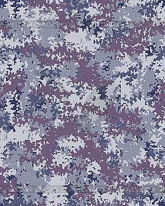 240x300 Digital Camouflage Pattern