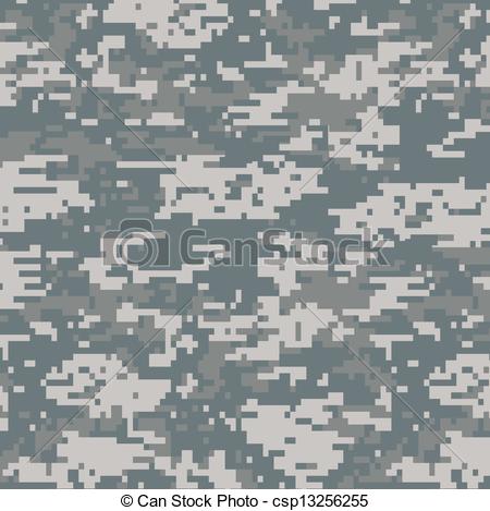 450x469 Digital Camouflage Seamless Pattern Background.