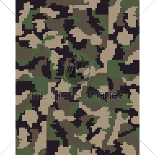 500x500 Digital Camouflage Gl Stock Images
