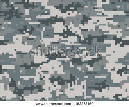 450x371 Digital Camouflage Seamless Pattern