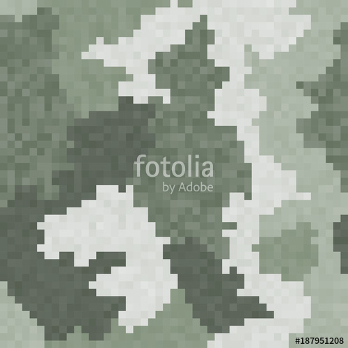 500x500 Military Background Of Soldier Green Camouflaging Pattern. Digital