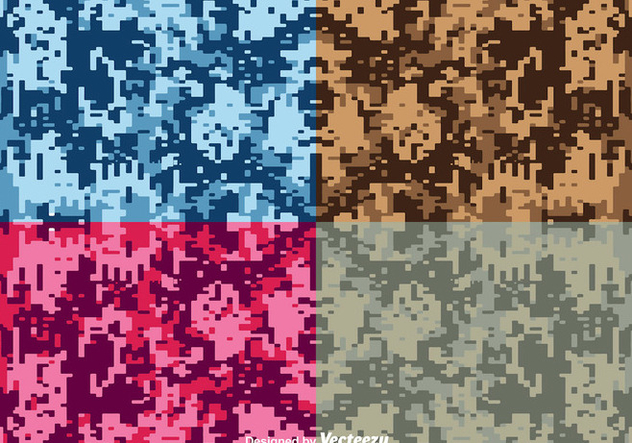 632x443 Vector Digital Camouflage Backgrounds Free Vector Download 363193