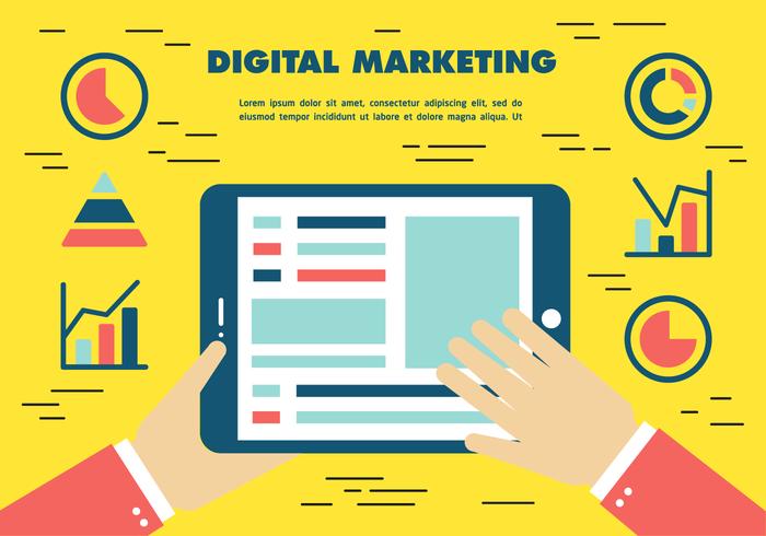 700x490 Digital Marketing Vector