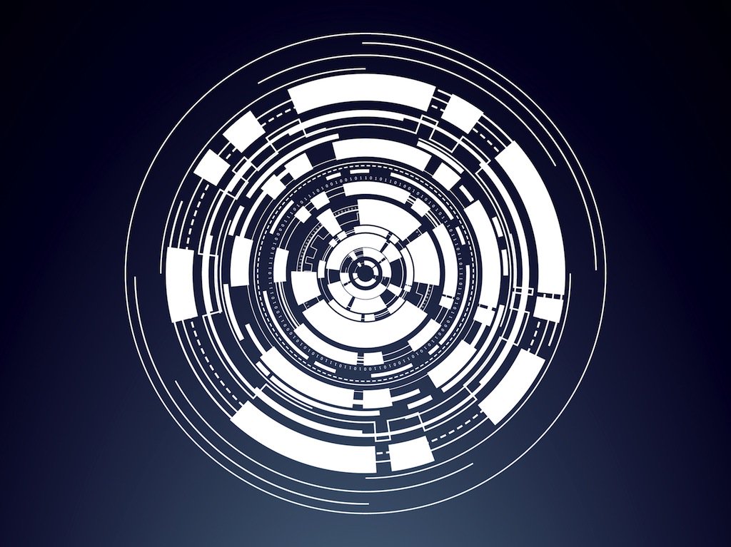 1024x767 Digital Circle Vector Art Amp Graphics