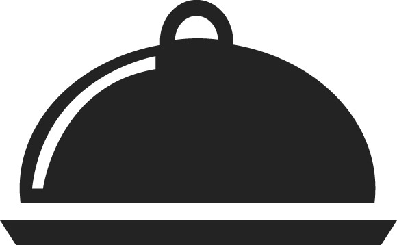580x358 Dinner Icon Vector