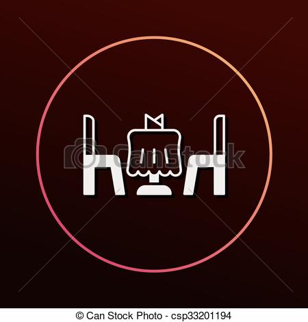 450x470 Dinner Table Icon.