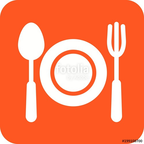 500x500 Food, Dinner Icon Stock Image And Royalty Free Vector Files On