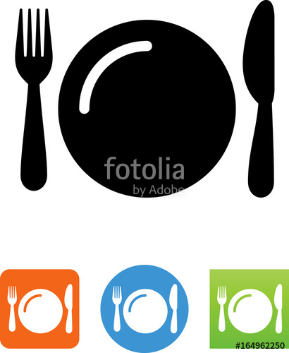 410x500 Dinner Plate Icon
