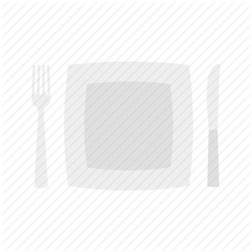 512x512 19 Vector Cutlery Dinner Plate Huge Freebie! Download For