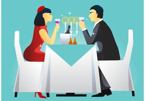 286x200 Dinner Free Vector Art