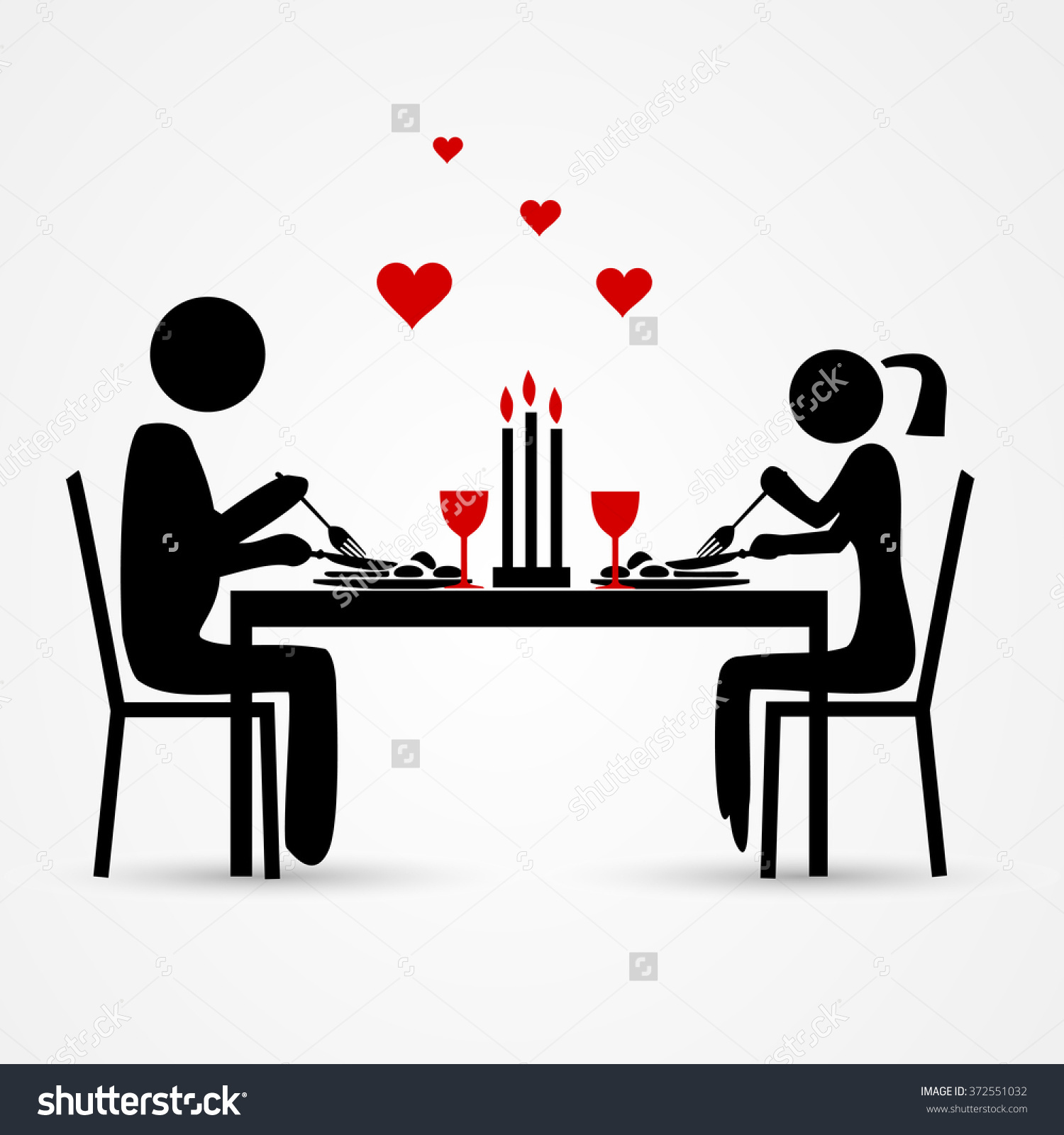 1500x1600 Dinner Clipart Vector ~ Frames ~ Illustrations ~ Hd Images ~ Photo