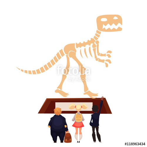 500x500 Kids In Museum Looking