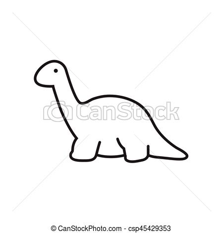 450x470 Dinosaur Vector.