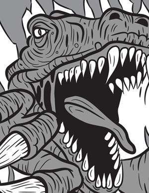 300x387 Clipart Dinosaur Vector Pack Vector Genius