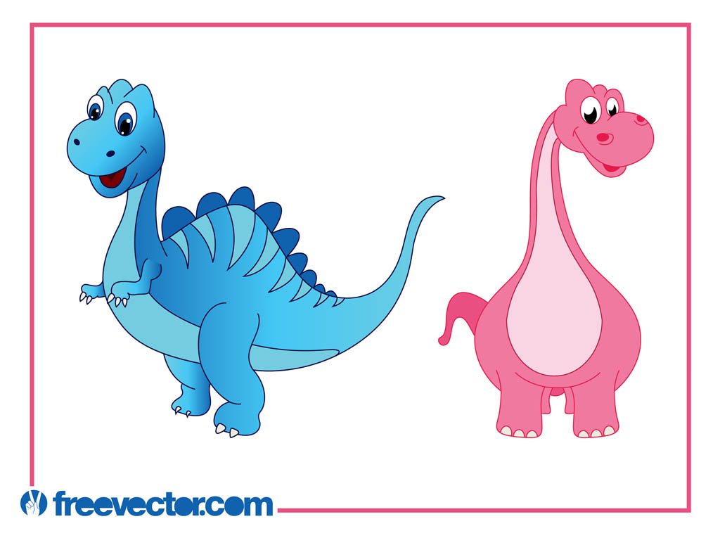1024x765 Cartoon Dinosaurs Vector Art Amp Graphics