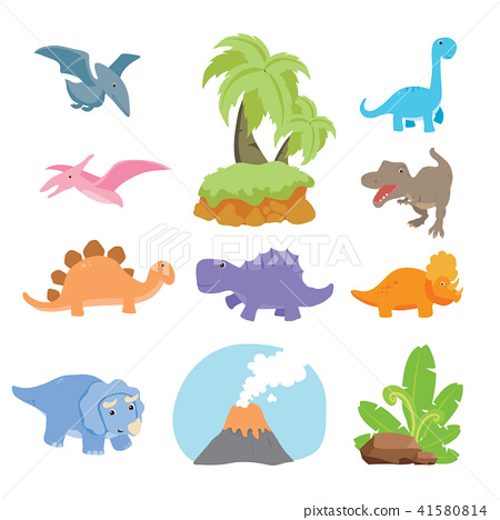 450x468 Dinosaur Vector Character Design