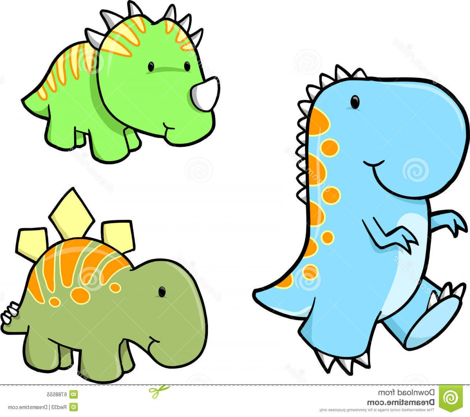 1560x1383 Royalty Free Stock Photo Baby Dinosaur Vector Set Image Lazttweet