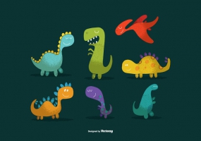 285x200 Vector Dinosaurs Free Vector Graphic Art Free Download (Found 174