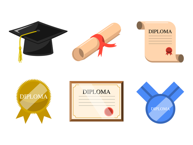 653x490 Free Diploma Vector