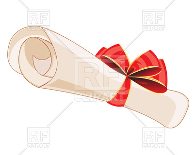 400x320 Paper Decorated By Bow