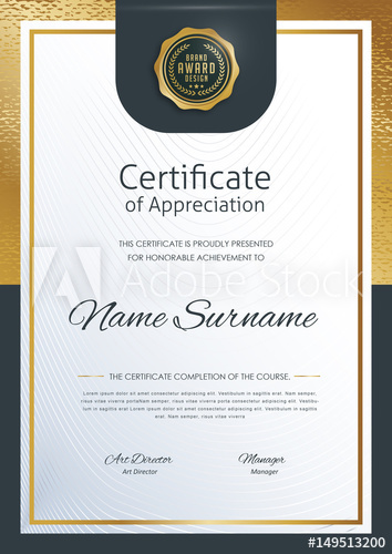 354x500 Certificate Template With Luxury Pattern,diploma,vector