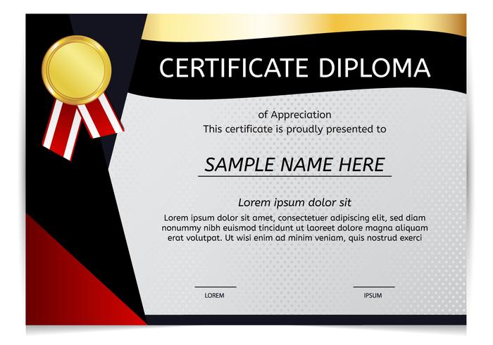 700x490 Diploma Free Vector Art