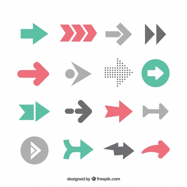 Directional Arrows Vector at GetDrawings | Free download