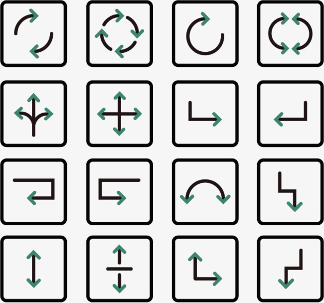 650x608 Multi Directional Arrow, Vector Arrow, Posters Material, Training