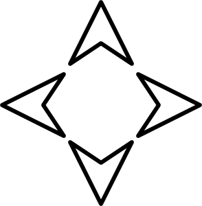 294x300 Plain Direction Arrows Clip Art