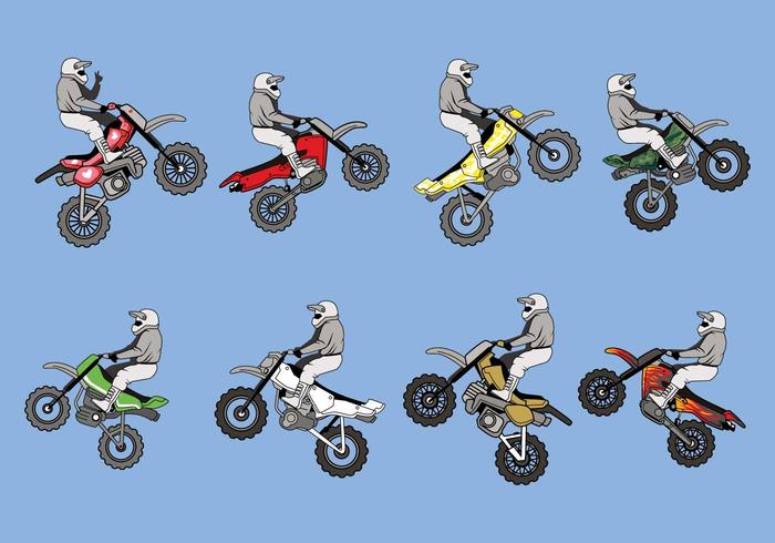 700x490 Free Dirt Bikes Vector