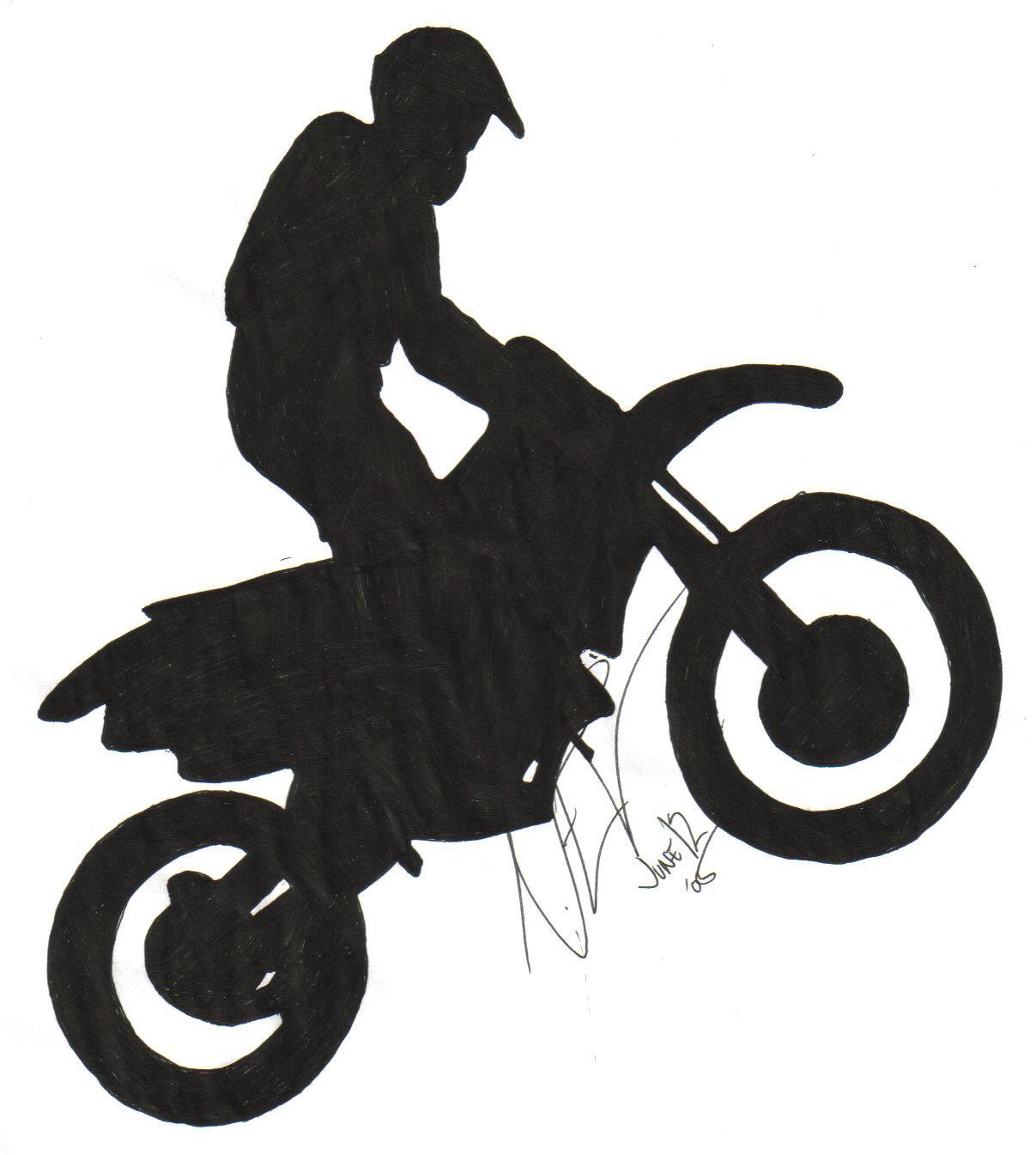 1207x1345 Stunt Clipart Dirt Bike